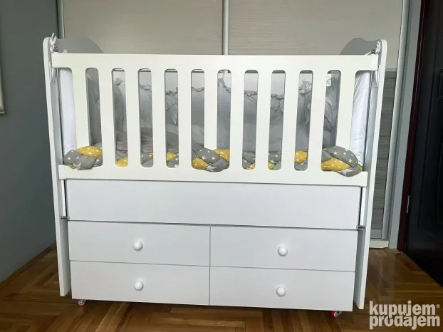 Krevetac za bebu BELIS