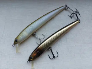 Evergreen M-1 Inspire minnow, smudj