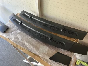 plastika haube na haubi mercedes A klasa B klasa w169 w245