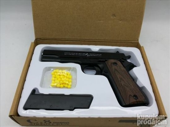 Airsoft pistolj c8-airsoft gun pištolj c8-novo