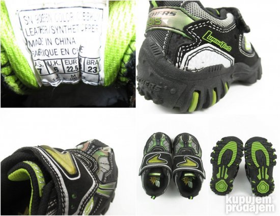 Skechers lights dečije patike  NOVO  P1787