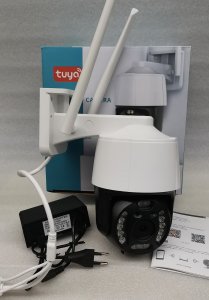 Rotirajuca WiFi kamera 10MPX , PTZ IP smart kamera