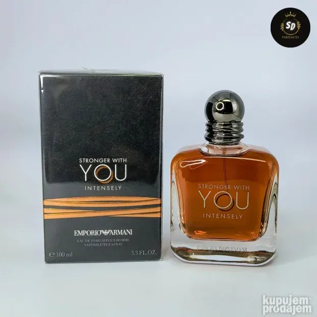 Armani Stronger With You Intensely ORIGINAL parfem 100ml