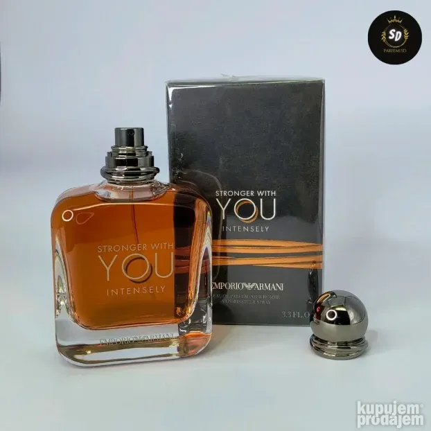 Armani Stronger With You Intensely ORIGINAL parfem 100ml