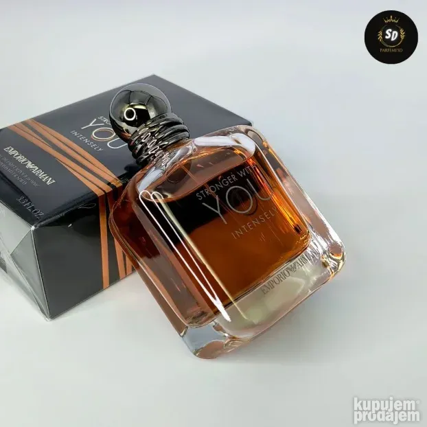 Armani Stronger With You Intensely ORIGINAL parfem 100ml
