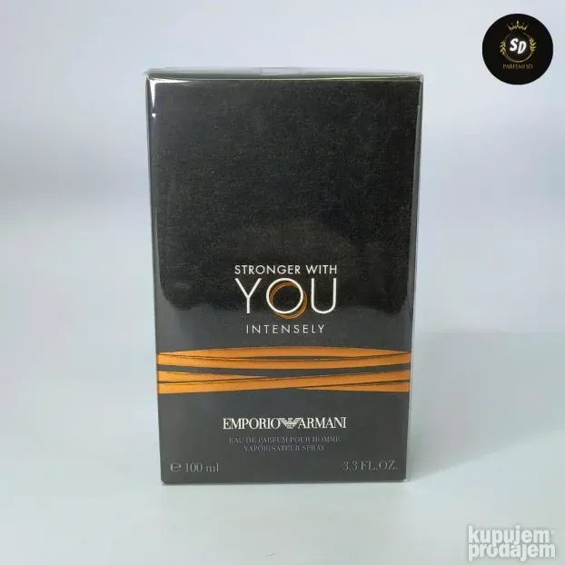 Armani Stronger With You Intensely ORIGINAL parfem 100ml