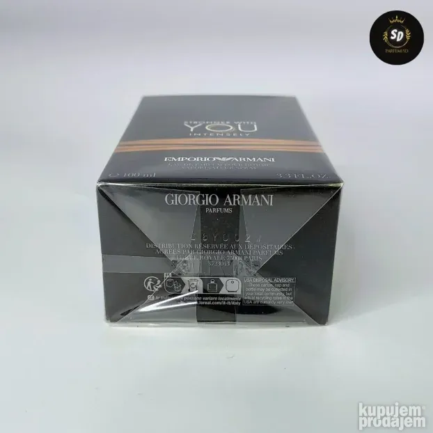 Armani Stronger With You Intensely ORIGINAL parfem 100ml