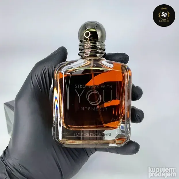 Armani Stronger With You Intensely ORIGINAL parfem 100ml