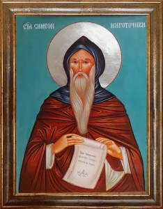 икона свети Симеон Мироточиви 2