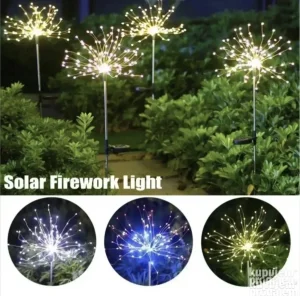 Solarne lampe, solarno led drvo, solarne prskalice