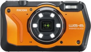 Kamera Ricoh WG-6, orange