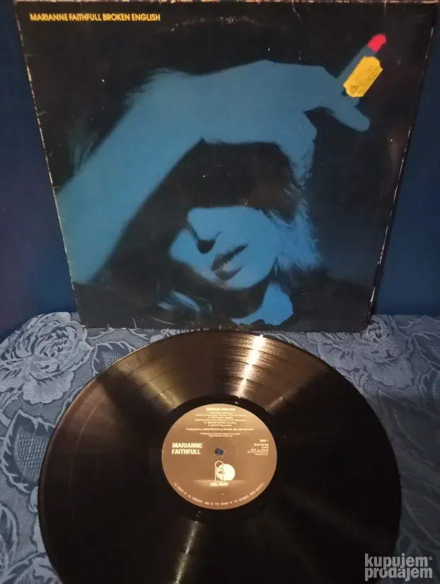 Marianne Faithfull  -  Broken English (EU 1979)