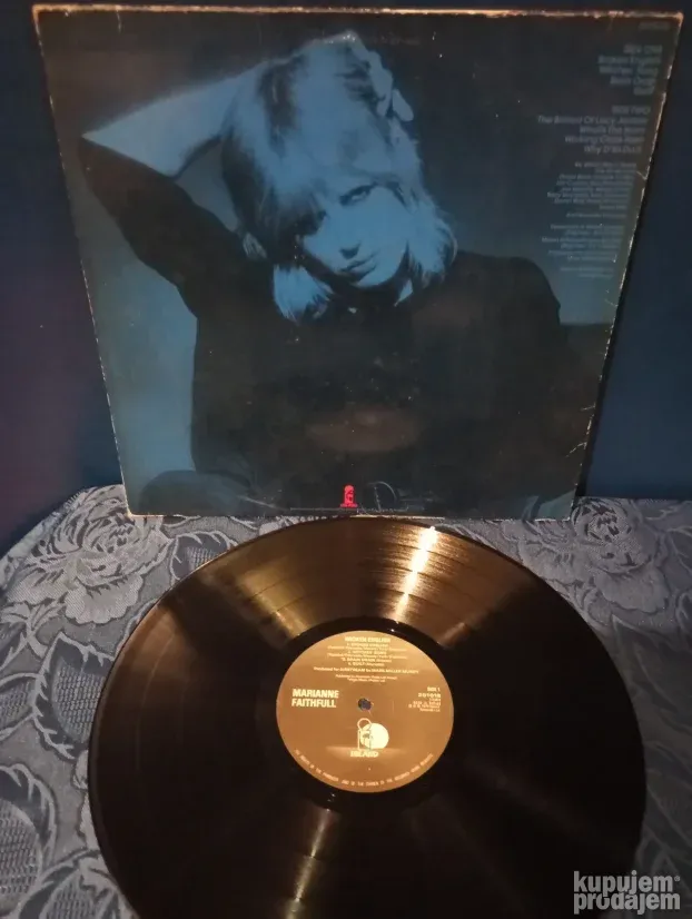 Marianne Faithfull  -  Broken English (EU 1979)