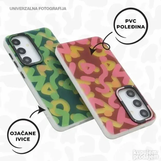 Futrola COLOR VIBE za Samsung A356B Galaxy A35 5G roze
