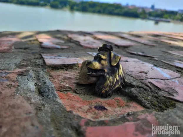 Rotwajler 3d privezak za ključeve