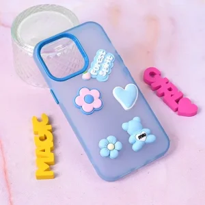 Maska Cute za iPhone 13 Pro 6.1 plava