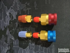 Reducir za punjenje auto klima r134a na 1234y
