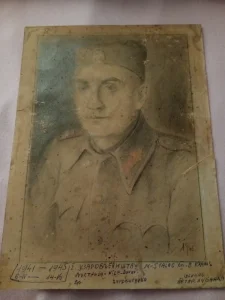 Petar Lubarda - crtež iz zarobljeništva