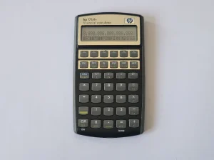 Hewlett Packard HP 17BII + digitron finansijski kalkulator
