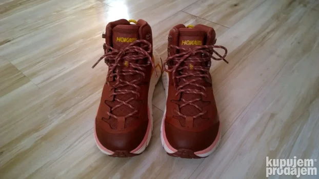 HOKA TENNINE HIKE Mid GTX Cherry Mahogany  ~ 39