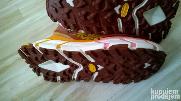 HOKA TENNINE HIKE Mid GTX Cherry Mahogany  ~ 39