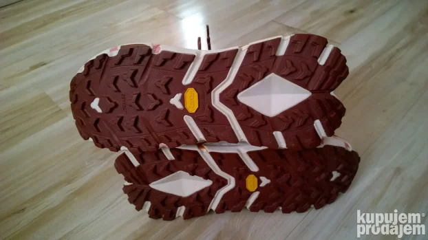 HOKA TENNINE HIKE Mid GTX Cherry Mahogany  ~ 39