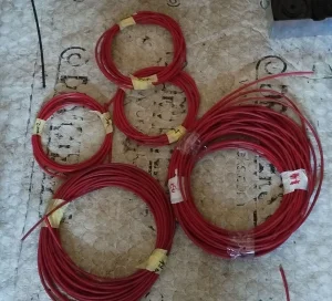 Sajle za sprave za teretanu 3/5mm