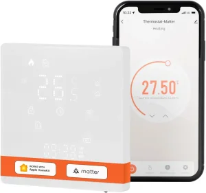 WiFi Termostat za grejanje vode  / 230V 5A / Matter