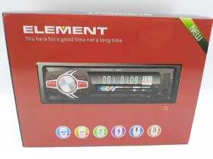 Auto radio ELEMENT Profi NOVO radio za kola