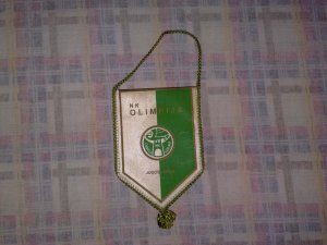 Zastavica NK Olimpija Ljubljana