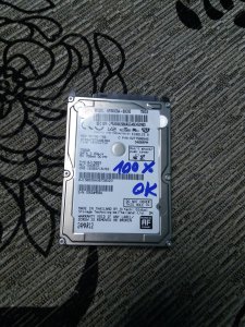 Hitno! Hitachi 750GB 2,5" Sata hard disk 100% Ispravan
