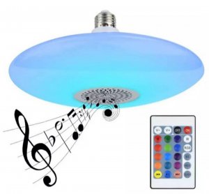 Bluetooth muzička led sijalica 48W