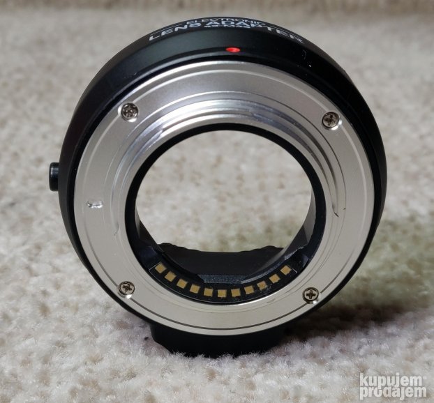 Electronic Lens Adapter 43M43, za Olympus i Panasonic MFT