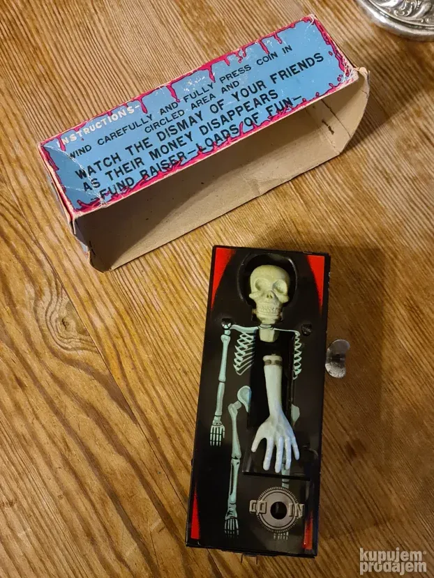 Kovceg Kasica Mehanicka