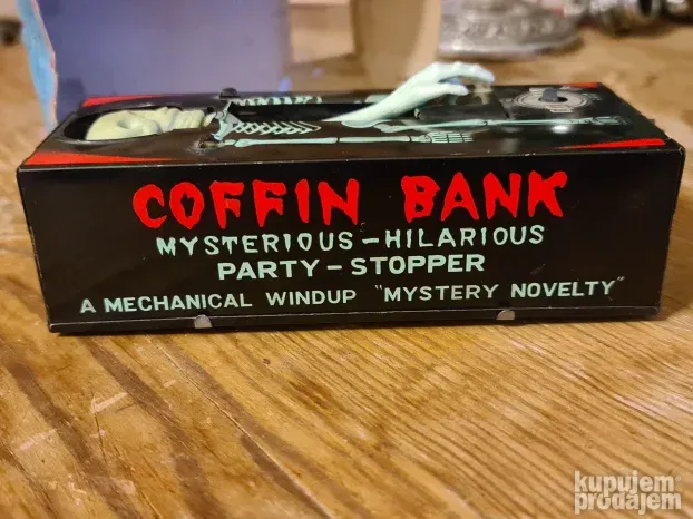 Kovceg Kasica Mehanicka