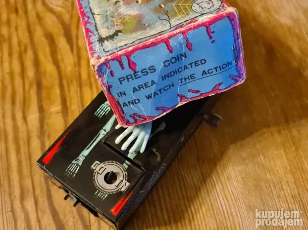 Kovceg Kasica Mehanicka