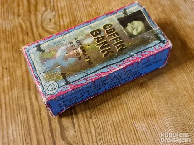 Kovceg Kasica Mehanicka