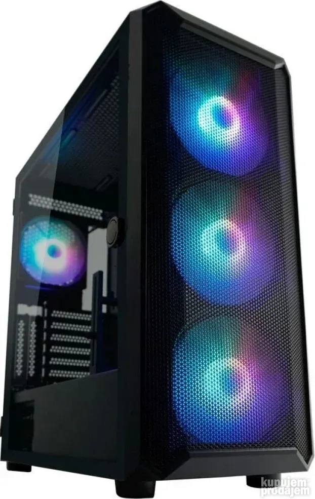 DzABE INTEL Core i3 13100F 16Gb SSD480 RX 7600 8Gb + 7800 XT