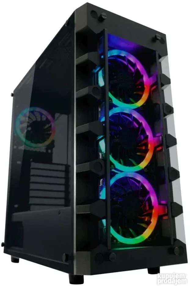 DzABE INTEL Core i3 13100F 16Gb SSD480 RX 7600 8Gb + 7800 XT