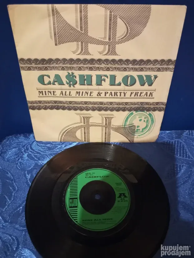CaShflow  - Mine All Mine / Party Freak