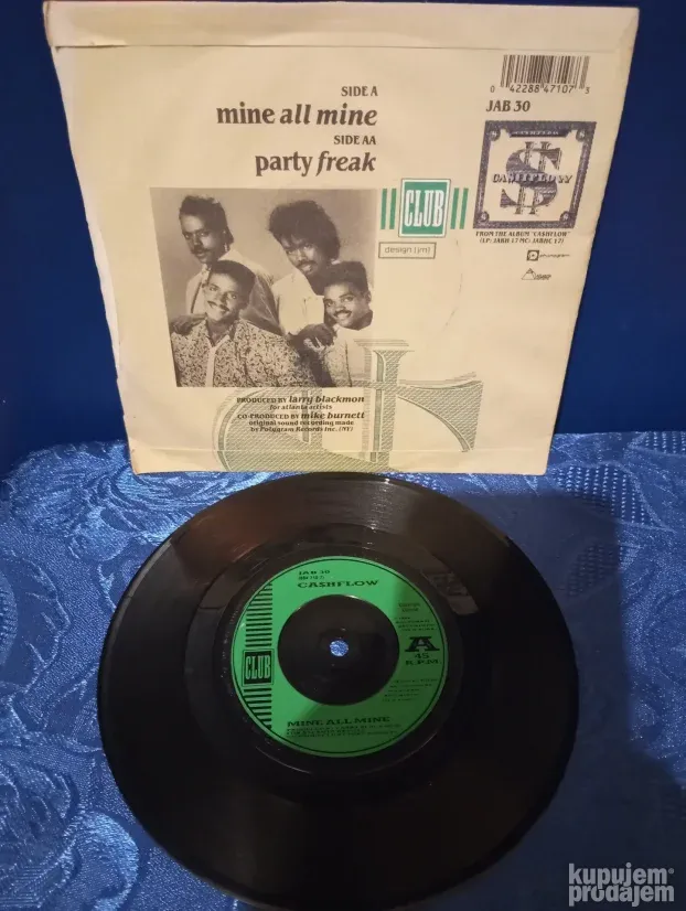 CaShflow  - Mine All Mine / Party Freak