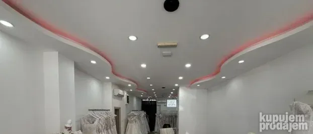 Ulični lokal u centru Novog Sada - Centar - 102m2 - 2.0