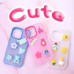 Maska Cute za iPhone 12 Pro 6.1 bela