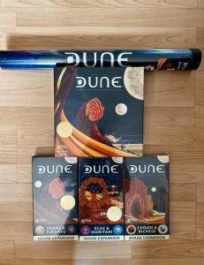 Dune+3 ekspanzije+game mat Novo