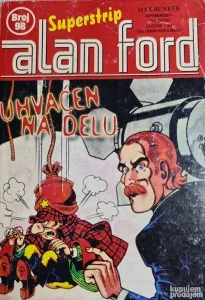 Alan Ford -br. 98 - Uhvaćen na delu