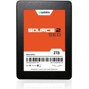 MUSHKIN 2TB Source 2 SED SATA 3 2.5" MKNSSDse2tb