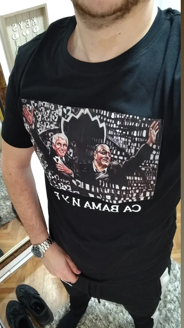 Partizan Željko Obradović - Dule majica