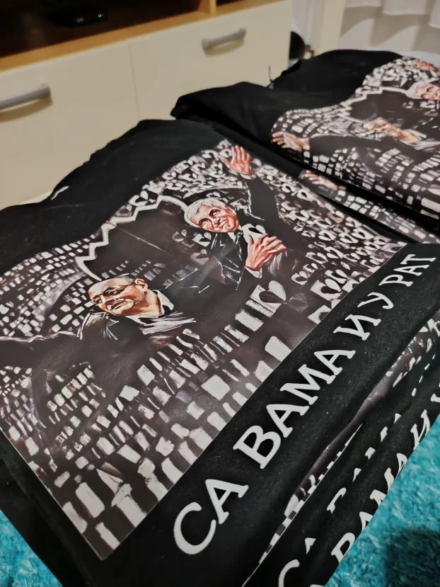 Partizan Željko Obradović - Dule majica