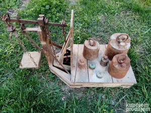 Stara funkcionalna vaga RARITET