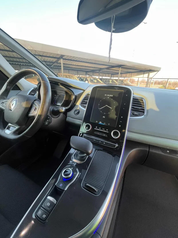 2015 Renault Espace 1.6 cdti